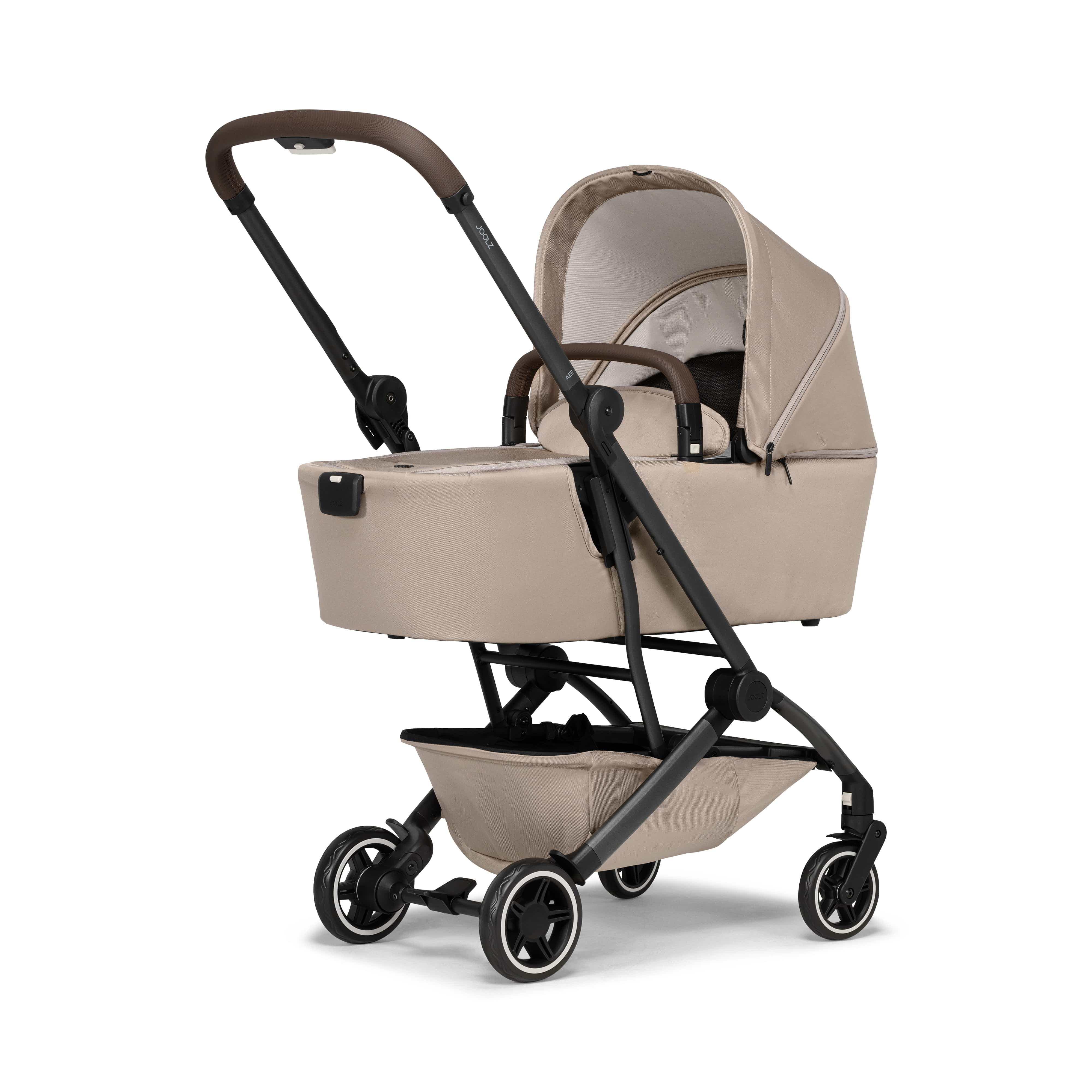 Joolz Aer Cot - Lightweight & Compact Travel Baby Crib for Airplanes & Hotels - Perfect for Newborns & Toddlers on the Go