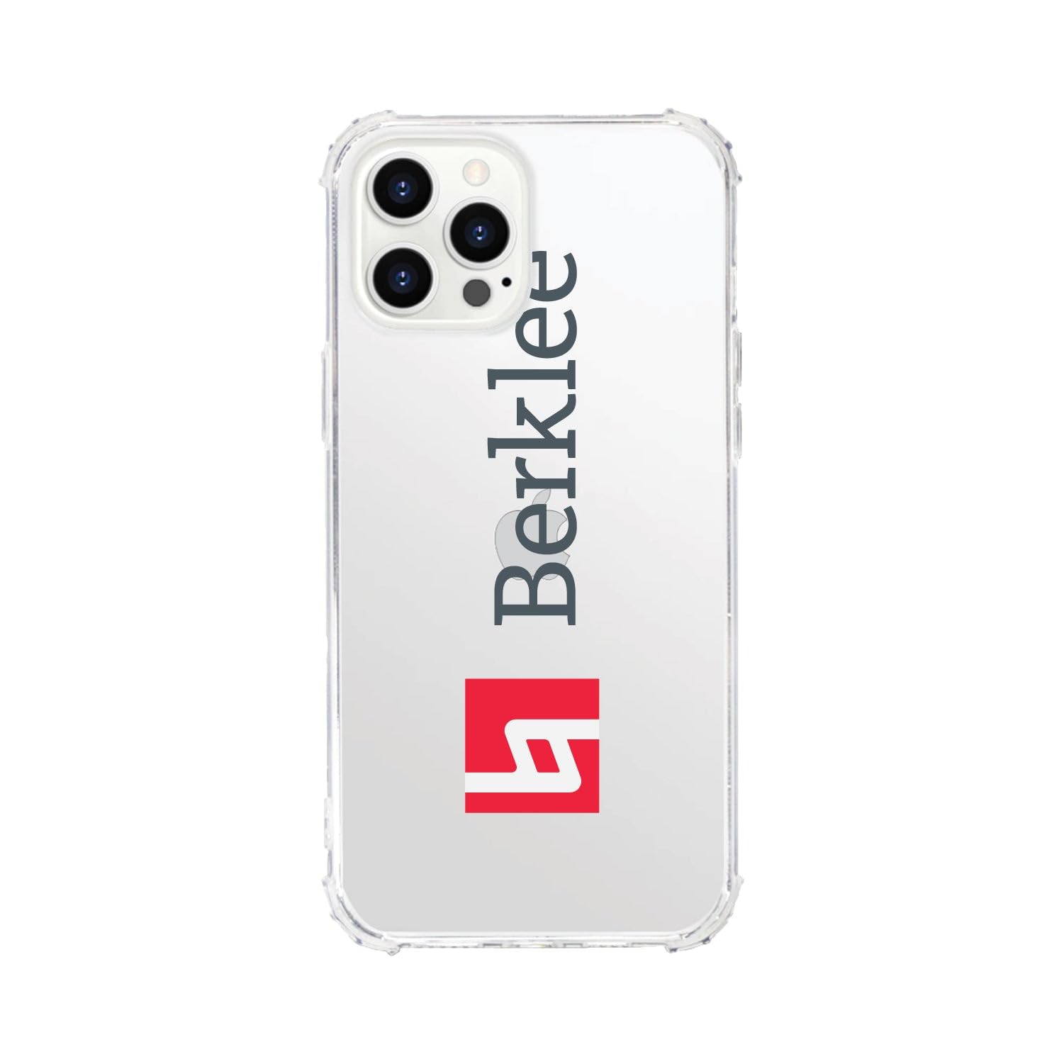 OTM Essentials Rugged Phone Case for iPhone 13 Pro - Shockproof Protective Cover with Reinforced Edges | Classic White Design | Perfect for Students, Music Lovers & Active Lifestyles