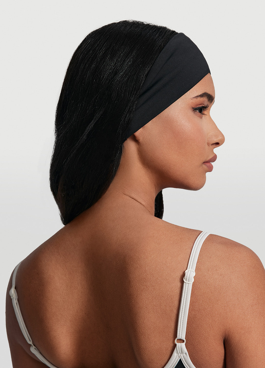 High Impact Headband for Running & Workouts - Non-Slip Sweatband for Women & Men - Comfortable Sports Headband for Yoga, Gym, Tennis - Stay Dry & Focused During Exercise