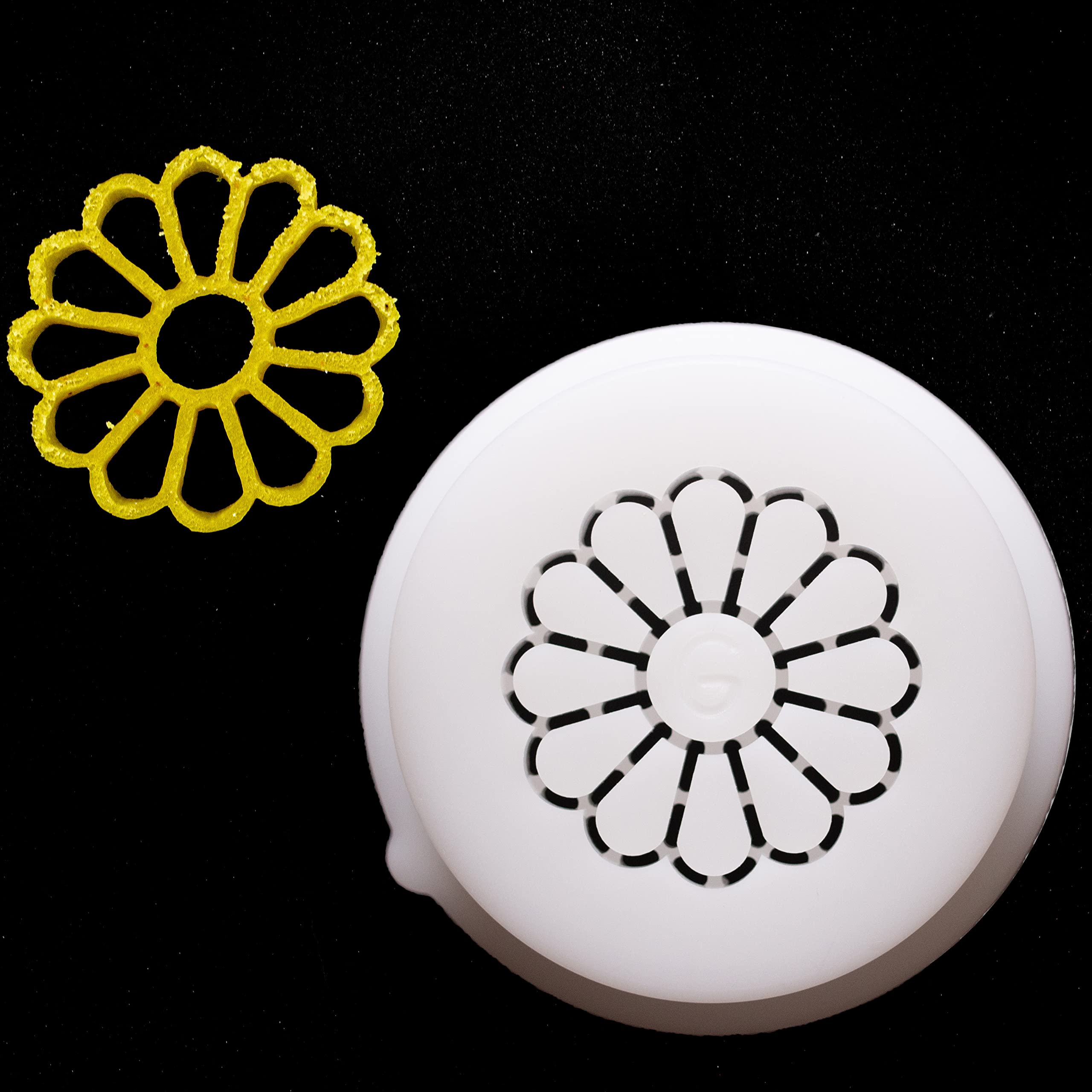 Giant Margherita Pasta Discs for Philips Automatic Pasta Maker - Compatible with Philips Pasta Machine Attachments - Kitchen Appliance Accessory Kit - Perfect for Making Large Homemade Pasta Shapes - Ideal for Family Dinners & Italian Cuisine