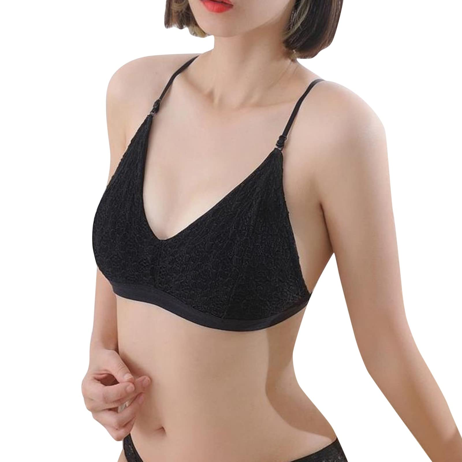 Sexy Lace Women's Bras & Lingerie Set - Comfortable Sleepwear, Babydoll Nightgown & G-String Underwear for Romantic Nights & Special Occasions