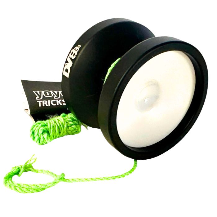 YoYoFactory DV888 Professional Fingerspin Yo-Yo for Advanced Players - Perfect for Tricks, Competitions & Stress Relief
