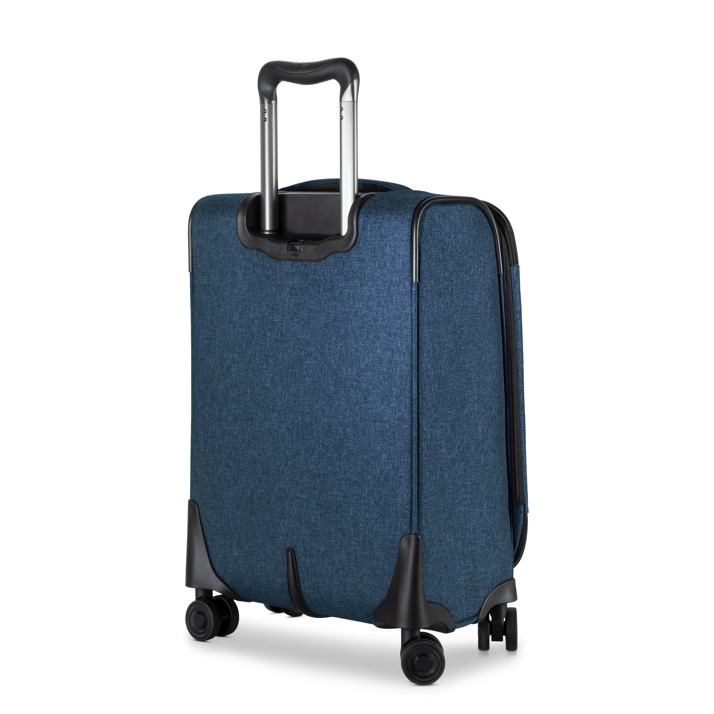 Ricardo Beverly Hills Malibu 3.0 Expandable Spinner Carry On Luggage - Lightweight Suitcase for Air Travel, Business Trips & Weekend Getaways