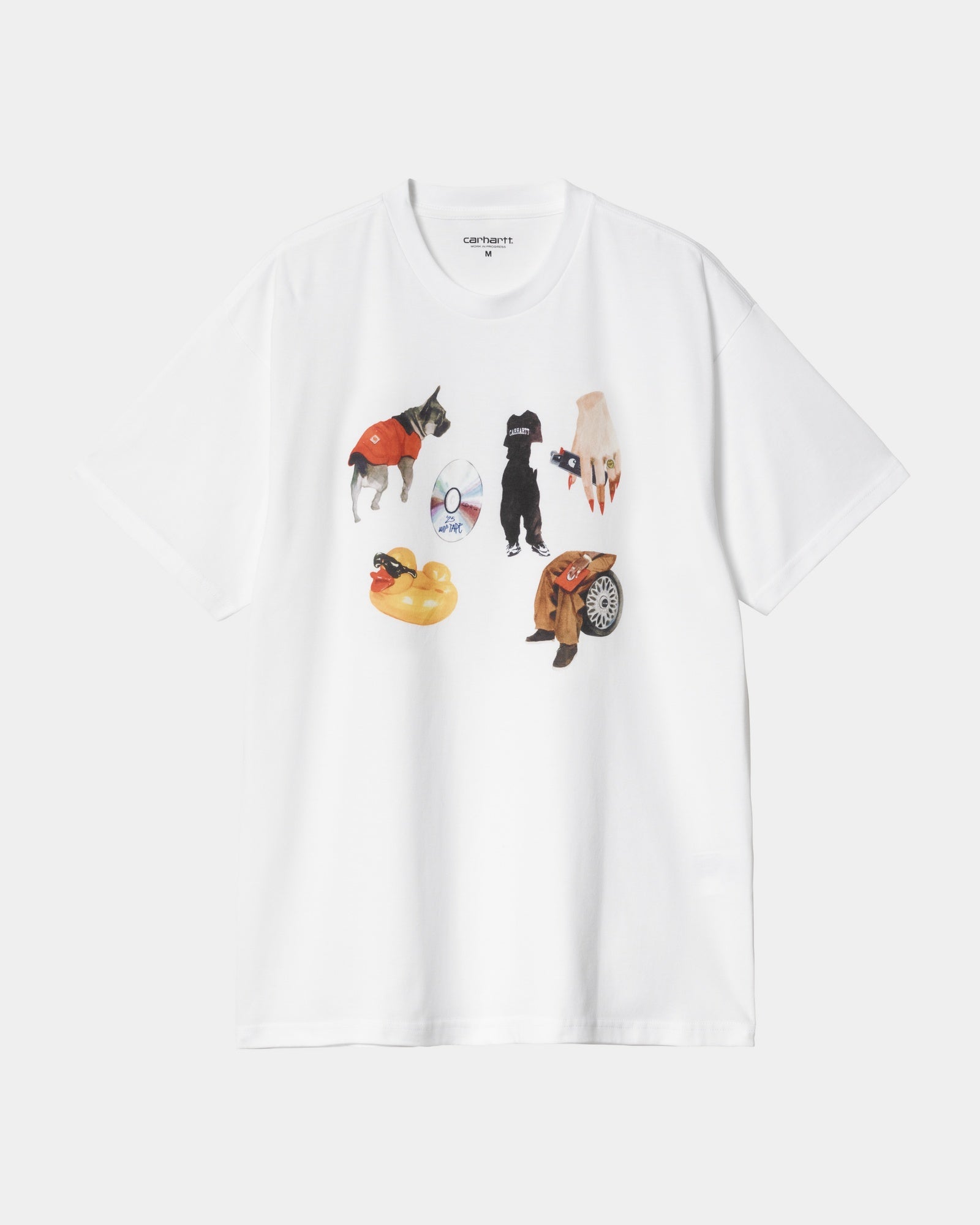 Jacob Rochester Men's Premium Cotton T-Shirt - Classic White Crew Neck Tee for Casual Wear & Everyday Outfits