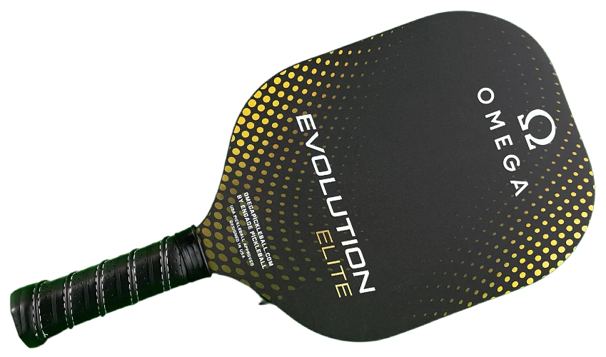Engage Evolution Elite Pickleball Paddle - Premium Carbon Fiber Paddle for Competitive Play - Perfect for Tournaments & Outdoor Games