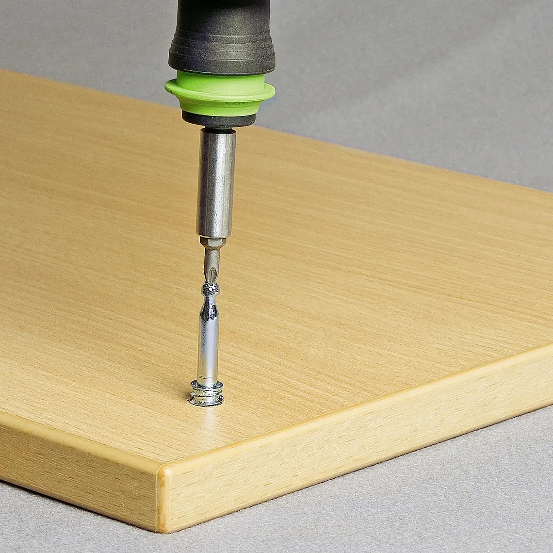KNAPP Quick-Set 2-Part Locking Dowel - Self-Tightening Woodworking Joints for CNC & Furniture Making - 8mm (26-50) - Glue-Free Assembly for Secure & Durable Connections - Perfect for Cabinets, Tables & DIY Wood Projects