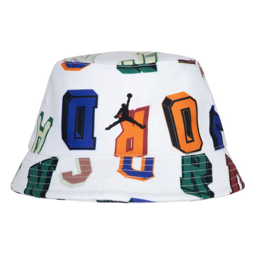 Jordan® Kids' Signature Bucket Hat - Adjustable Sun Protection for Boys & Girls | Perfect for Outdoor Play, Beach Trips & Summer Adventures