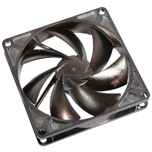 SilenX IXP-52-11 iXtrema Pro 80mm x 15mm Ultra Quiet PC Case Cooling Fan - Perfect for Gaming PCs, Workstations, and Home Office Computers