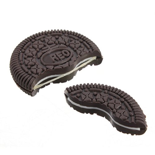 Magic Trick Cookies - Bitten & Restored Biscuits for Street Performances