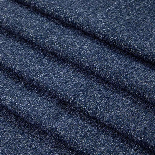 Crypton Home Wayfarer Navy Fabric - Durable, Stain-Resistant Upholstery Material for Sofas, Chairs & Home Decor - Perfect for Living Room, Bedroom & Office Furniture