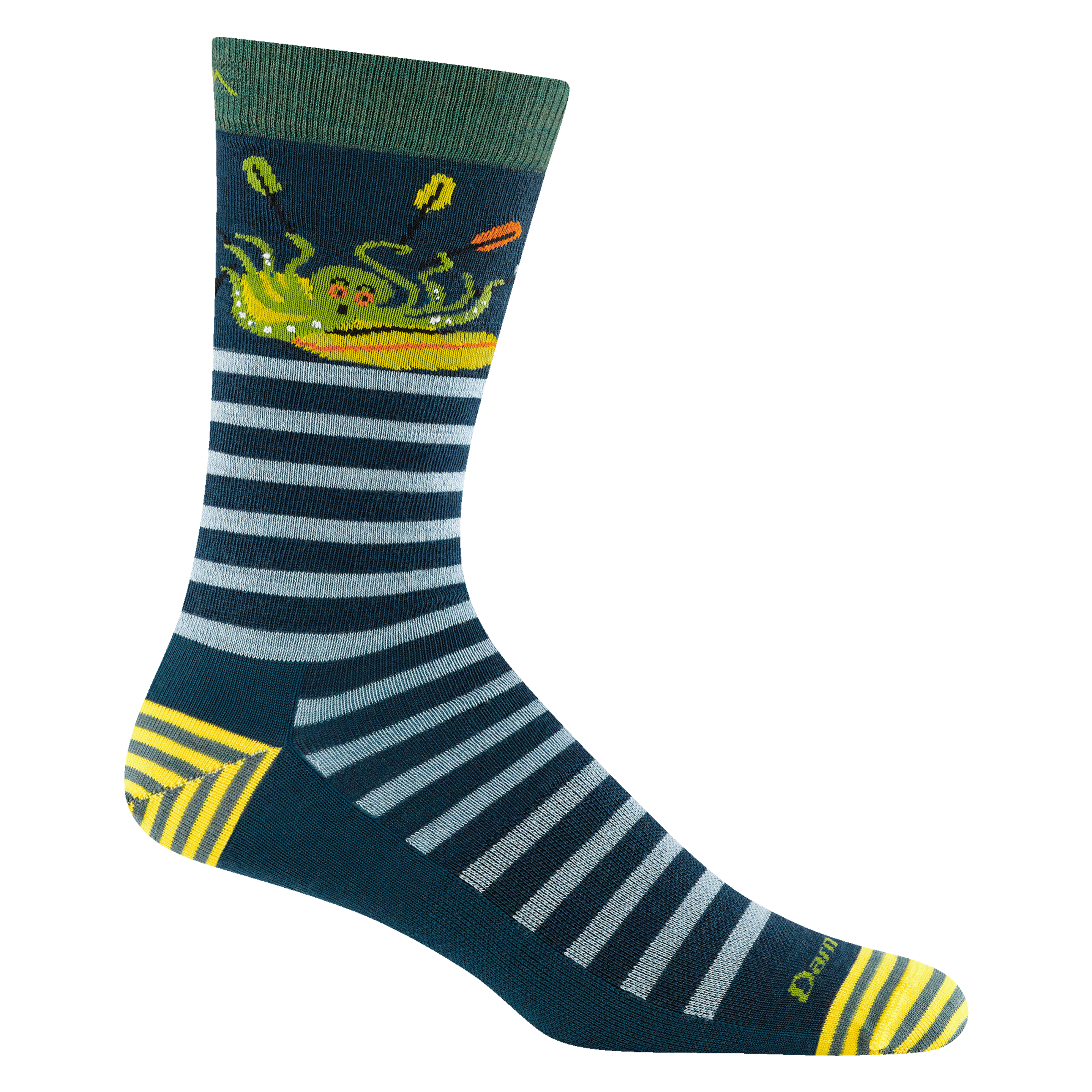 Men's Animal Haus Crew Lightweight Lifestyle Socks - Comfortable Casual Wear for Everyday Use, Gym, and Outdoor Activities
