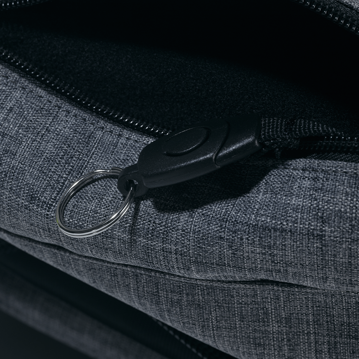 Ultra Tri Bag - Durable Canvas Backpack in Gray for Travel, Hiking & Everyday Use | Water-Resistant & Spacious Design