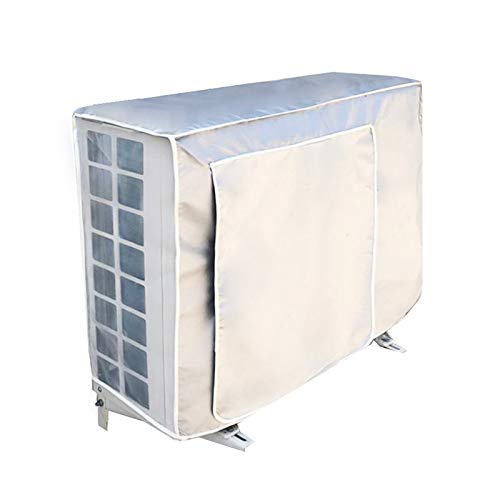 Waterproof & Dustproof Outdoor Air Conditioner Cover for Window AC Units & Mini Split Systems - All-Weather Protection for Year-Round Use