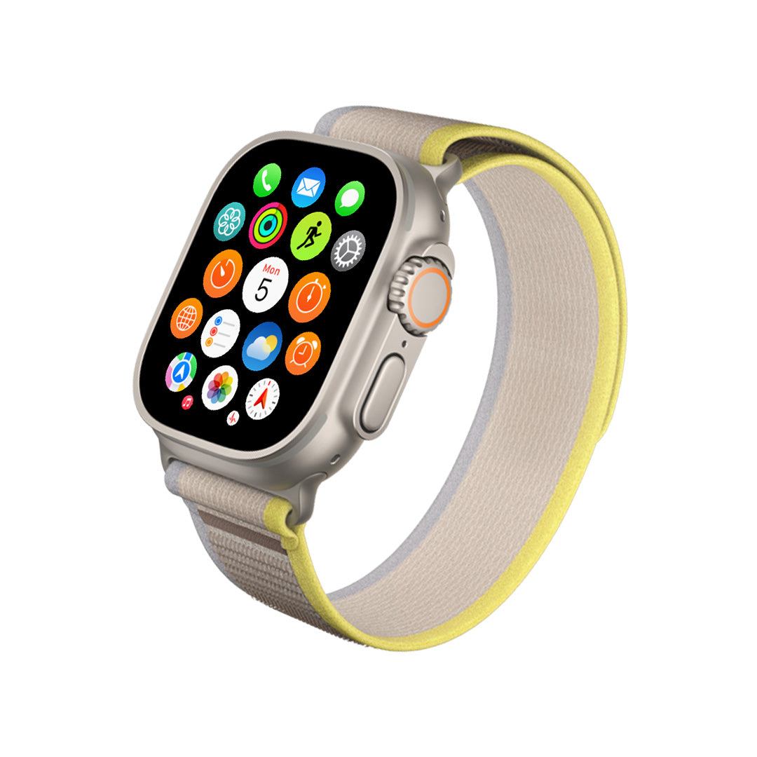Apple Watch Ultra - Premium Smartwatch with GPS, Heart Rate Monitor & Waterproof Design - Perfect for Fitness, Outdoor Adventures & Daily Use