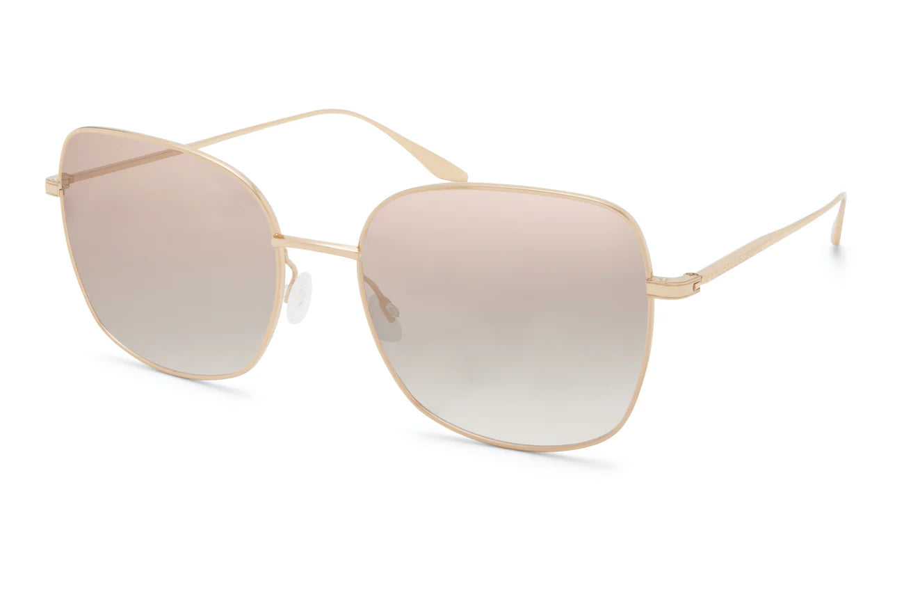 Barton Perreira Camille Sunglasses - Polarized UV Protection Aviator Style for Men & Women - Perfect for Driving, Travel, and Outdoor Activities