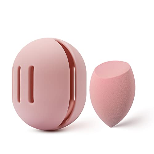 Light Pink Sponge+Pink Holder
