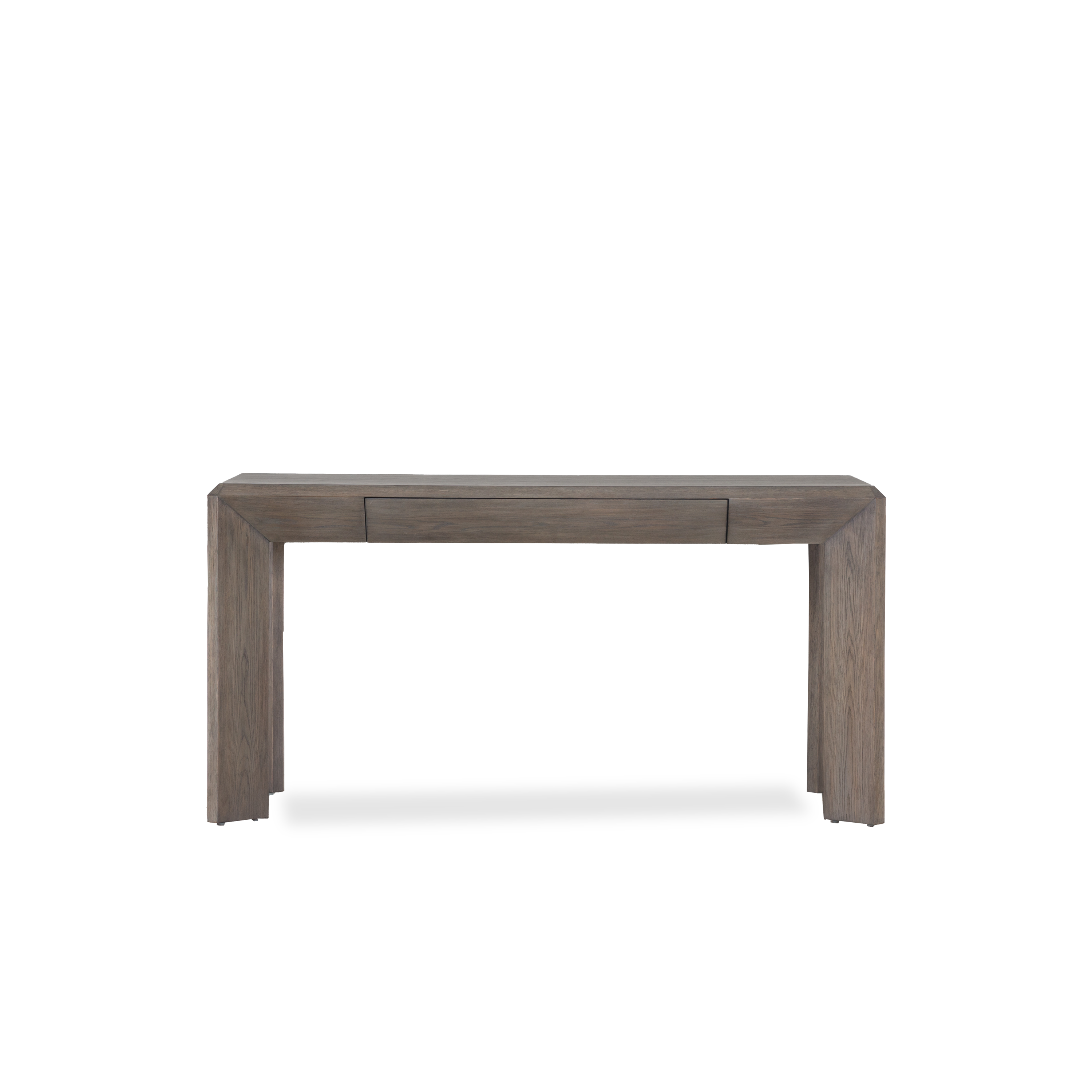 Amalfi Desk - Modern Wooden Writing Desk with Drawers for Home Office, Study & Workspace | Stylish & Functional Furniture for Small Spaces