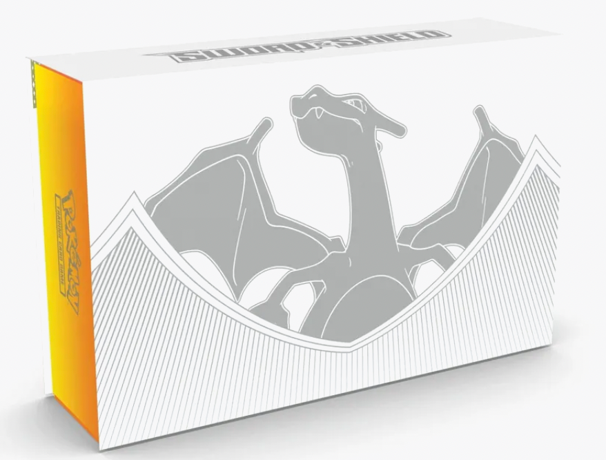 Charizard Ultra Premium Collection | Pokemon Trading Card Game (TCG) | Rare & Exclusive Cards | Perfect for Collectors & Battles