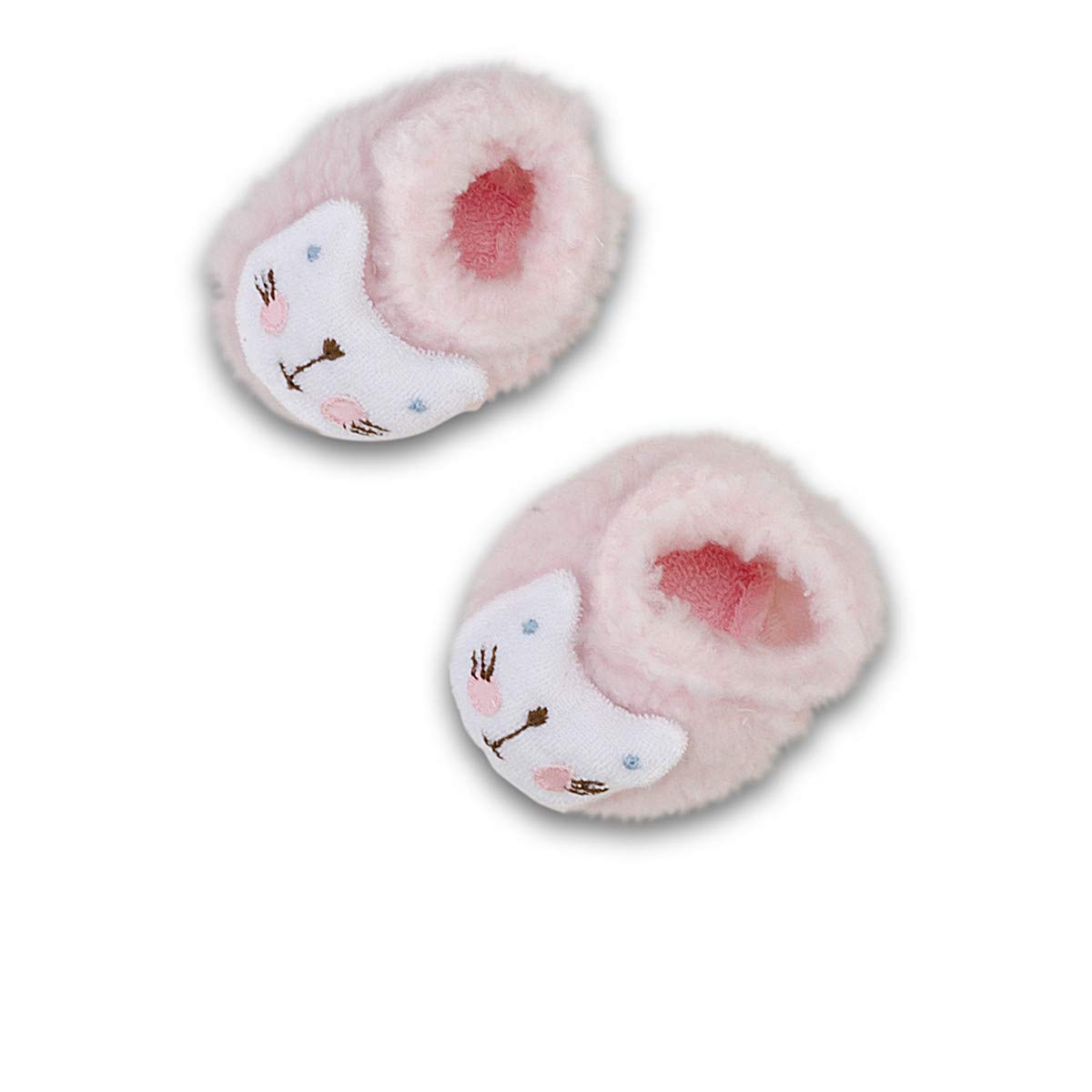 Ashton-Drake Galleries 17-19 Inch Baby Doll Robe & Fuzzy Slippers Set - Soft Plush Outfit for American Girl Dolls & Collectible Dolls - Perfect for Dress Up, Role Play & Display