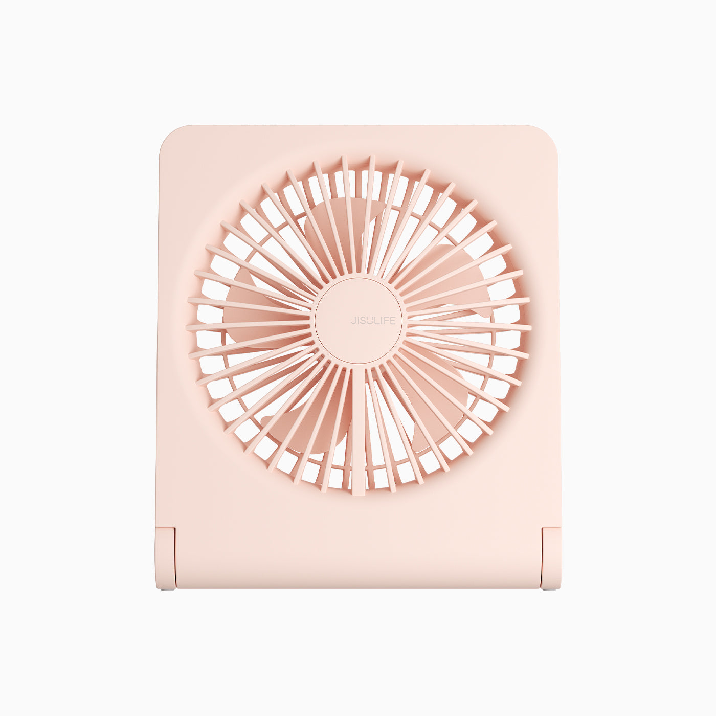 JisuLife Table Fan Life3 - Portable USB Desk Fan with 3 Speeds, Quiet Operation for Home, Office, and Dorm Use - Perfect for Cooling, Studying, and Working