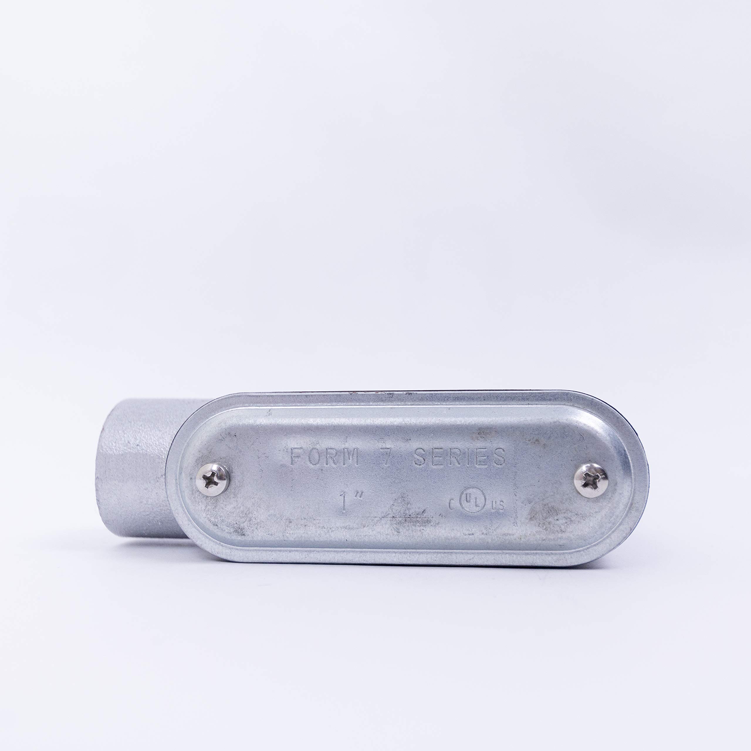 Malleable Iron Conduit Body - LB Series (with Cover & Gasket), 3/4