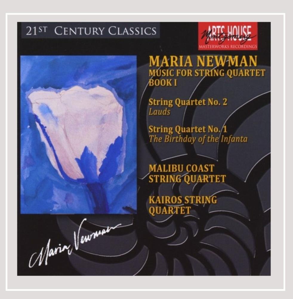 Maria Newman: String Quartet Music Vol. 1 - Perfect for Classical Music Lovers & Chamber Ensemble Performances