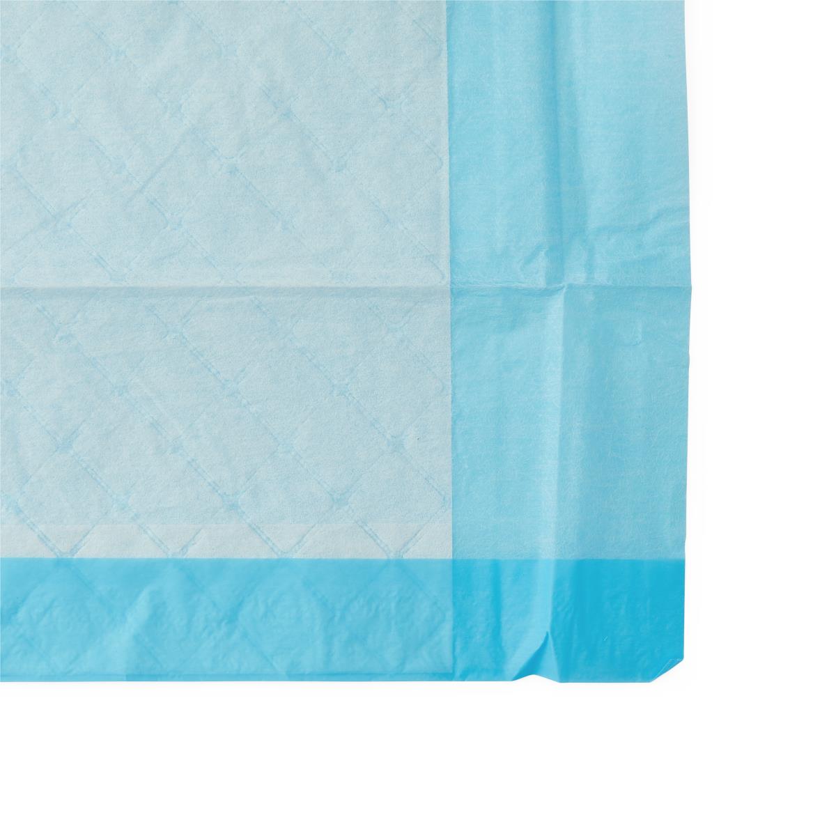 Disposable Underpads for Incontinence Protection - 23x36 Inch, Super Absorbent & Leak Proof - Ideal for Home Care, Hospitals & Travel Use