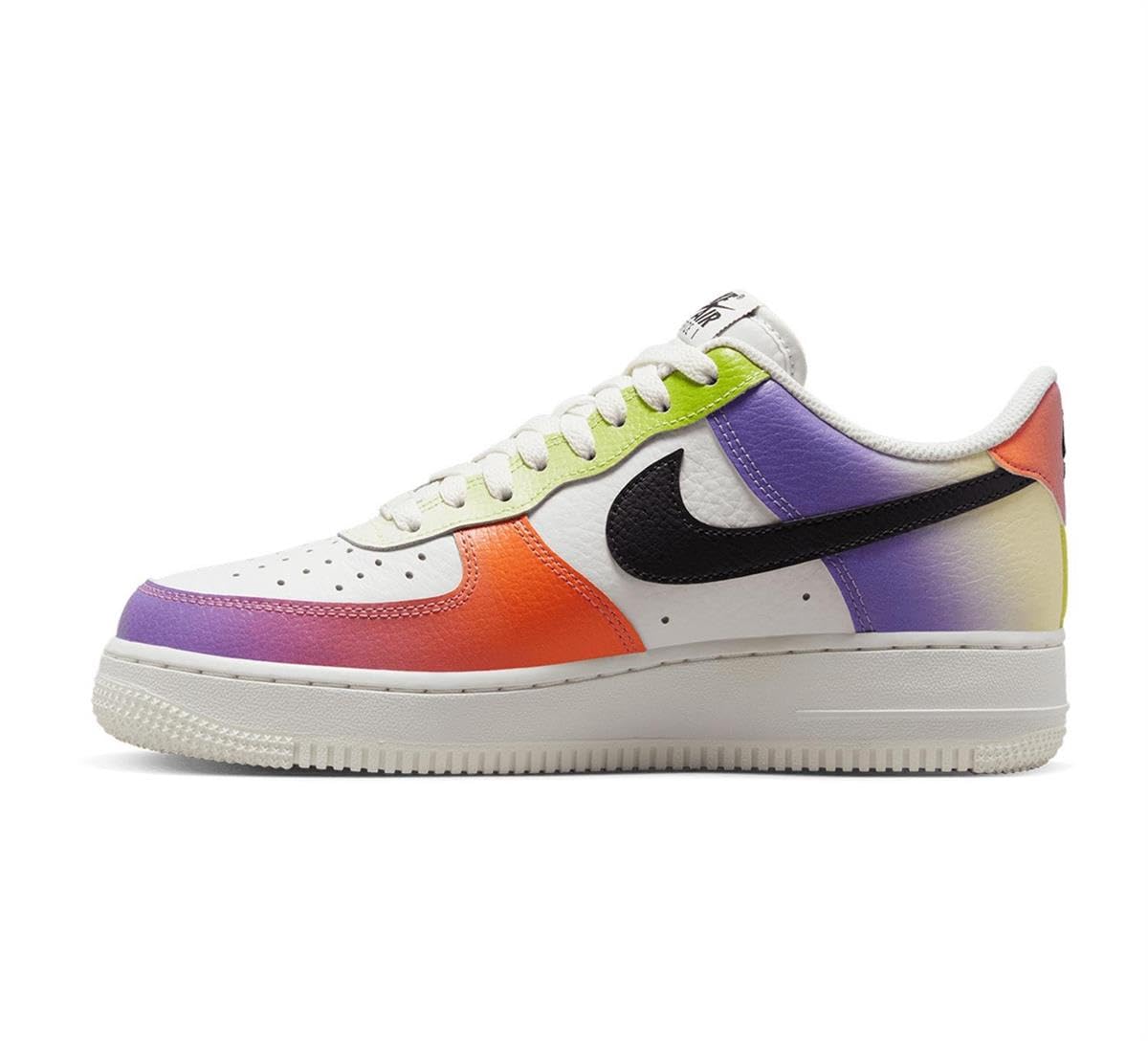 Nike Air Force 1 '07 Women's White Sneakers - Size 8.5 US | Comfortable Athletic Shoes for Running, Gym & Casual Wear