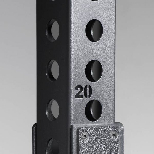 XM Infinity Rack - 255lbs Rubber Olympic Weight Set for Home Gym Strength Training - Perfect for CrossFit, Powerlifting & Bodybuilding Workouts