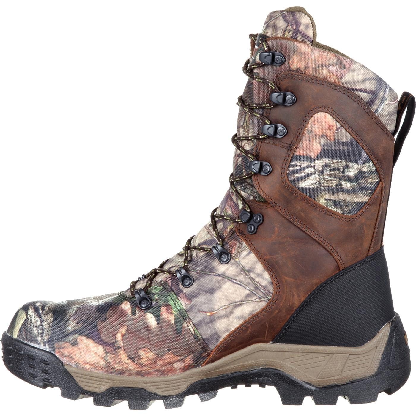 ROCKY Sport Pro 1000G Insulated Hunting Boots for Men - Waterproof Winter Boots with Thinsulate - Best for Cold Weather Hunting, Hiking & Outdoor Activities