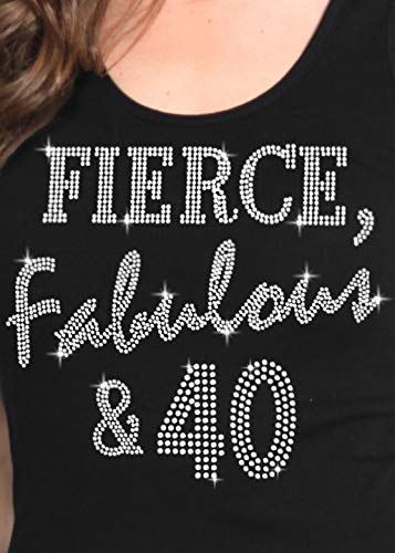Black (Fierce Fabulous & 40)