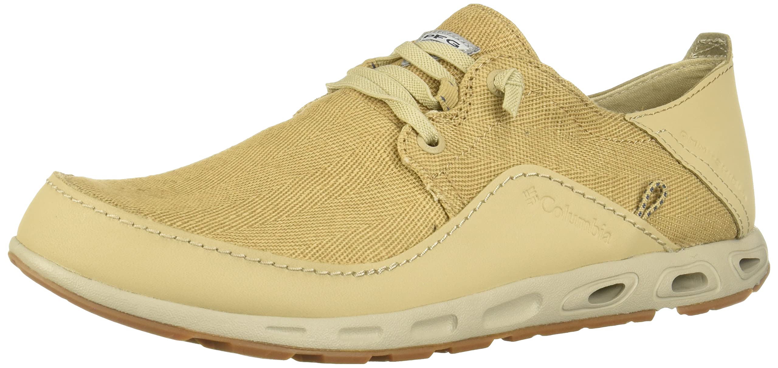 Columbia Men's Bahama Vent Loco Relax III Boat Shoe - Breathable Slip-On Casual Shoes for Men | Perfect for Sailing, Fishing & Summer Outdoor Activities