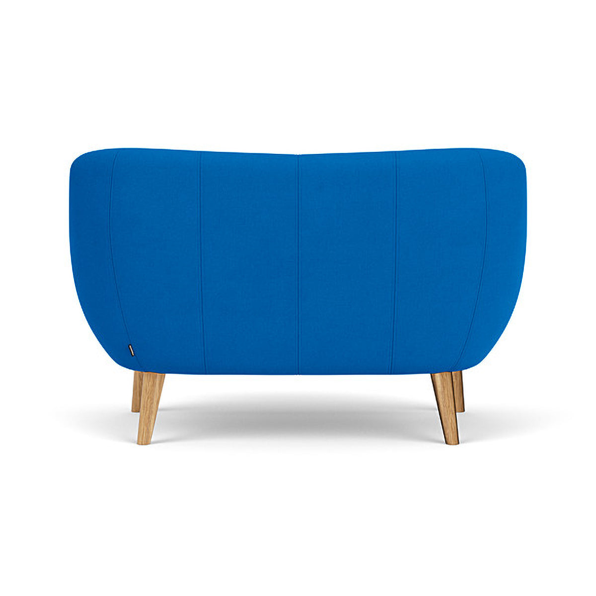Herman Fabric 2 Seater Sofa - Modern Living Room Couch for Small Spaces, Apartment & Home Decor - Comfortable Loveseat with Soft Upholstery for Relaxing, Entertaining & Cozy Lounging