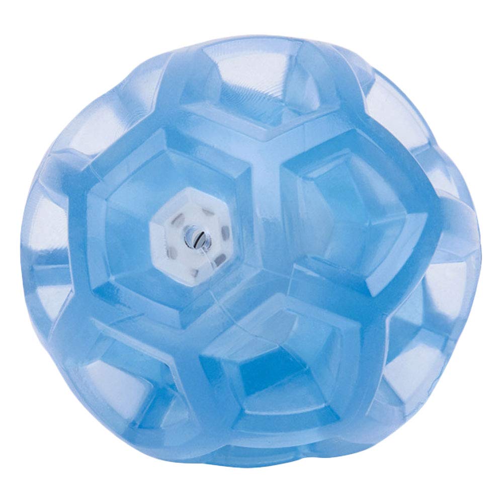 Interactive Rolling & Whistling Ball Dog Toy - Durable Chew Toy for Small & Large Dogs - Fun Playtime & Training Reward for Indoor/Outdoor Use