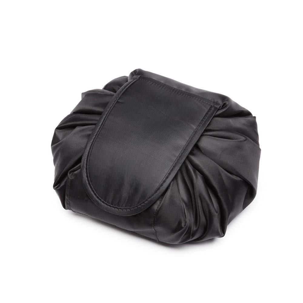 Waterproof Travel Cosmetic Bag - Large Capacity Makeup Organizer for Beauticians, Portable Quick Pack for Gym, Beach & Business Trips