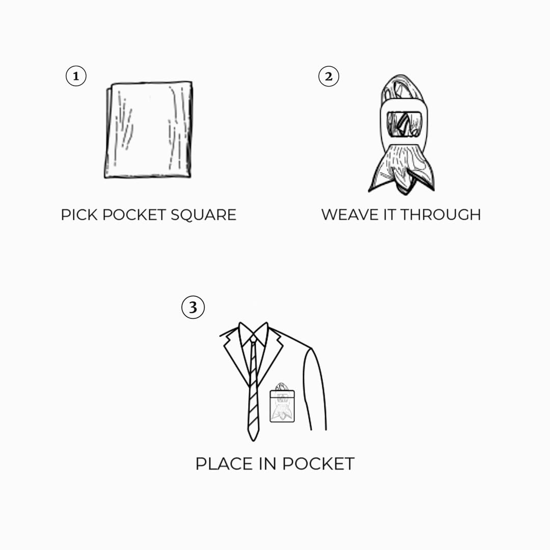 Elegant Red Pocket Square & Premium Pocket Square Holder Set - Large Size for Formal Events, Weddings & Business Attire