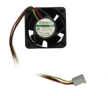 Sunon 40x40x20mm 12V DC Cooling Fan with RPM Sensor - KDE1204PKV3 MS.AF.GN for PC, Electronics, and DIY Projects