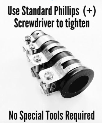 ON POINT Fittings Universal Dishwasher Connector Kit - 5/8