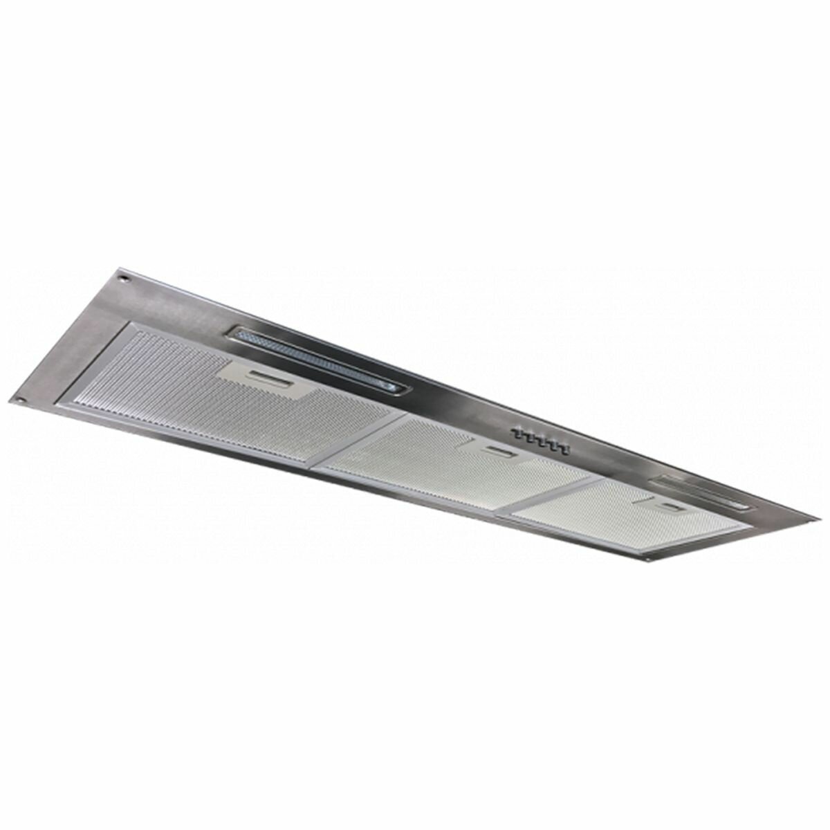 Schweigen 90cm Stainless Steel Undermount Range Hood with Powerful On-Board Motor - NAUM 9 | Modern Kitchen Ventilation for Smoke & Odor Removal | Perfect for Home Chefs & Open-Concept Kitchens