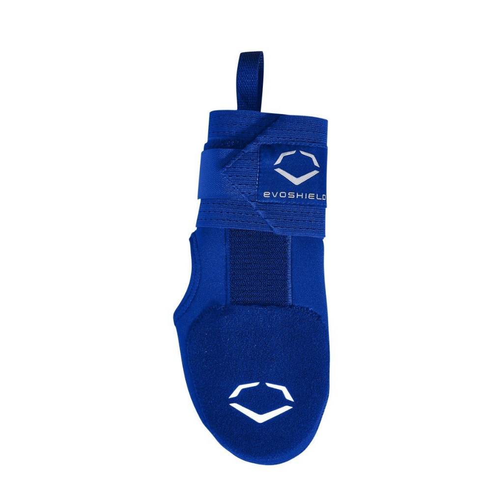 EvoShield Sliding Mitt Royal WTV4054 - Baseball & Softball Protective Gear for Players - Perfect for Infielders & Base Running