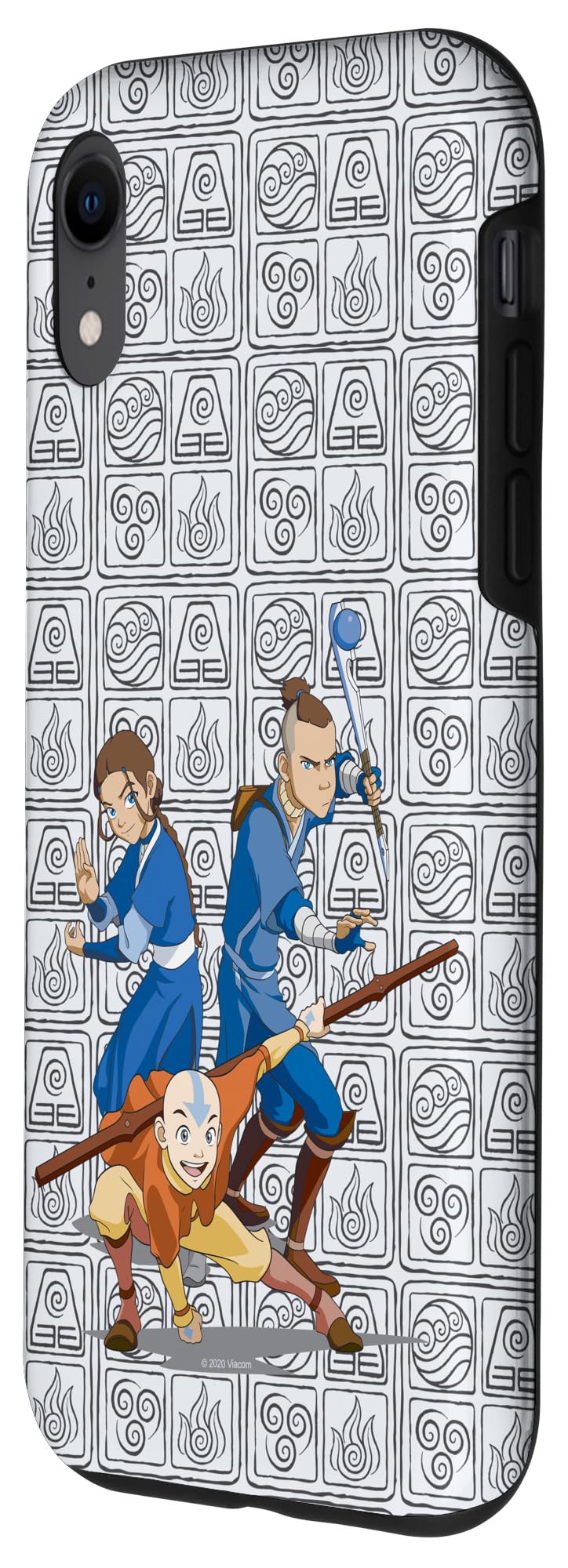 iPhone XR Case - Avatar: The Last Airbender Group Shot Design | Protective Phone Cover for iPhone XR | Perfect for Fans of Aang, Katara, Sokka & Zuko | Great for Daily Use, Travel & Gift Giving