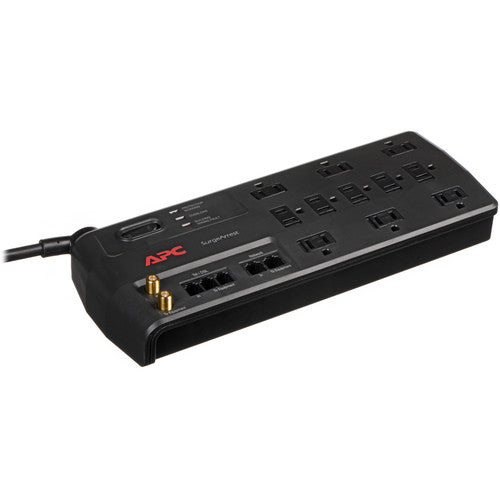 APC SurgeArrest Performance Surge Protector - 11 Outlets, 2160 Joules, Phone/Modem Protection - Ideal for Home Office & Entertainment Systems