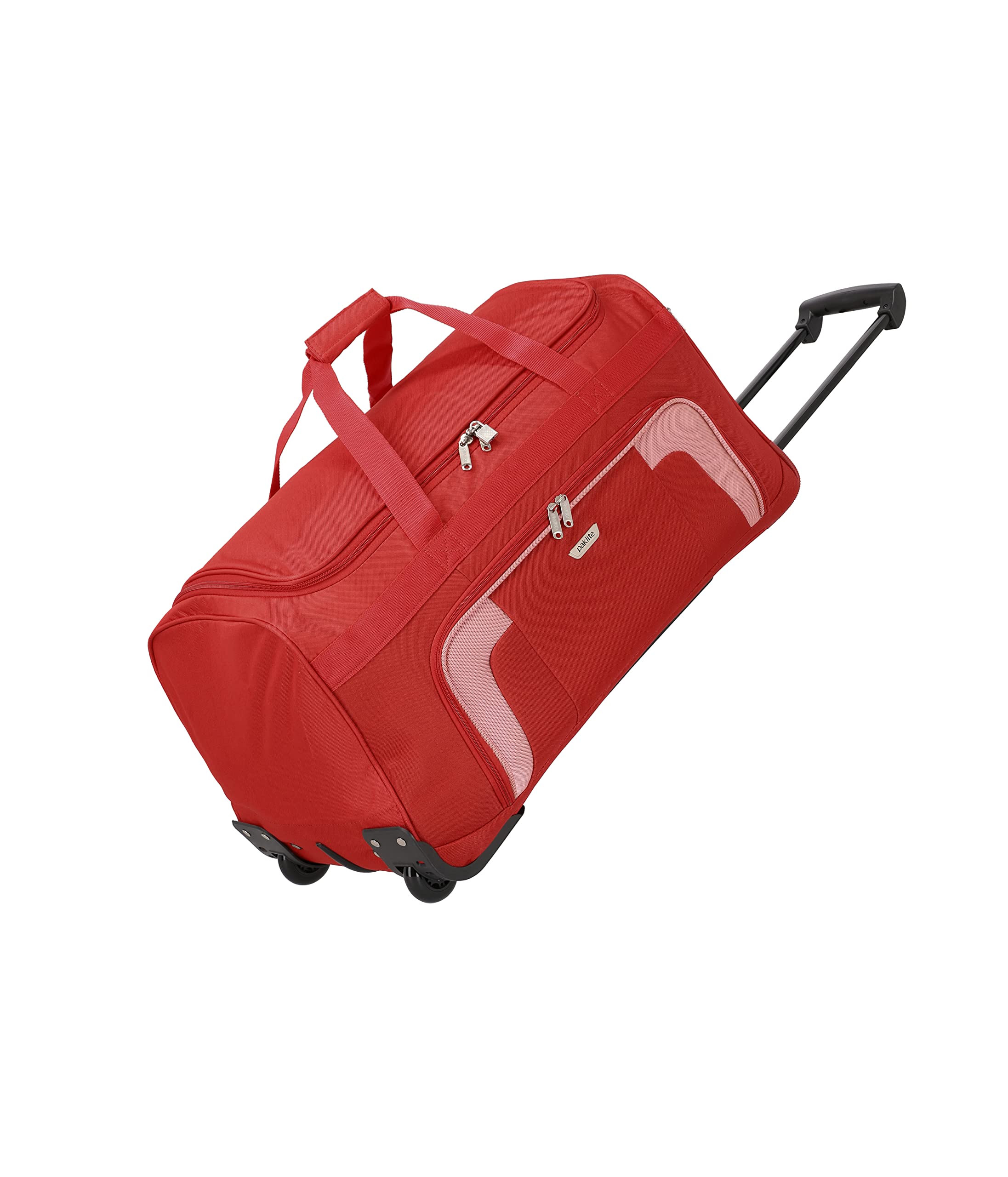 Travelite Red 70cm Duffle Bag for Travel - Lightweight & Durable Carry-On Luggage for Gym, Weekend Trips & Outdoor Adventures