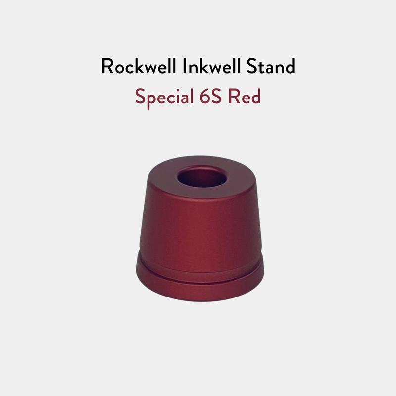 Premium Rockwell Razor Stand - Brushed Chrome Finish for Safety Razors | Stylish Bathroom Storage for Men's Grooming Essentials | Perfect for Home, Travel & Barbershop Use