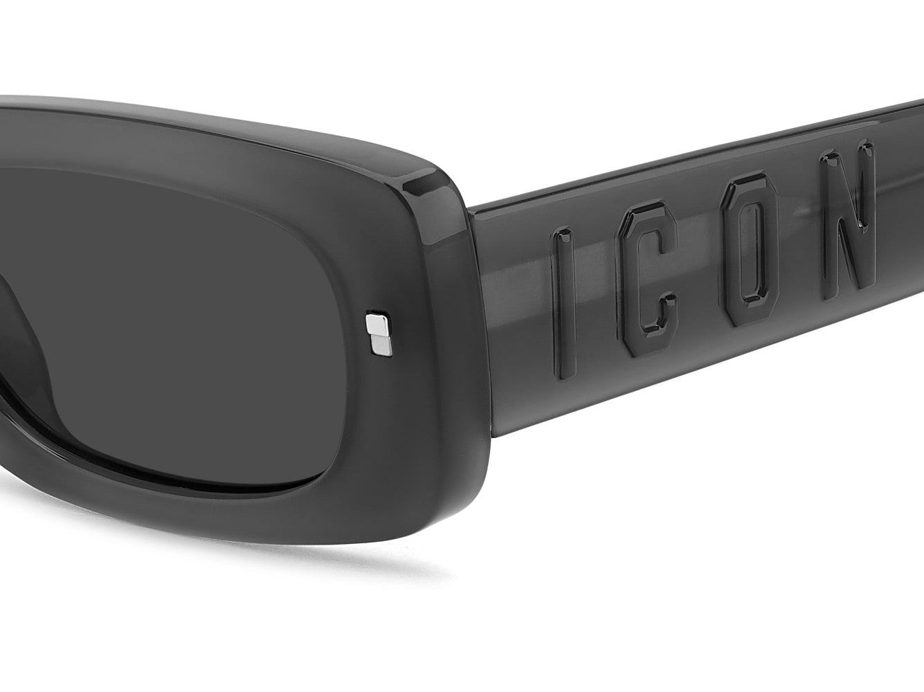DSQUARED2 Icon 0020/S Sunglasses - Polarized Aviator Style for Men & Women - Perfect for Driving, Travel & Outdoor Activities