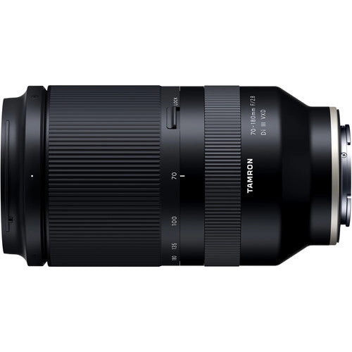 Tamron 70-180mm f/2.8 Di III VXD Telephoto Zoom Lens for Sony E-Mount Mirrorless Cameras - Perfect for Portrait, Sports & Wildlife Photography
