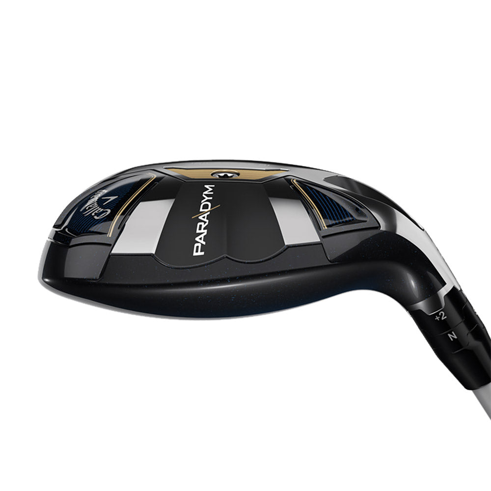 Callaway Paradym Right Hand Men's Golf Hybrid Clubs - High Performance Fairway Woods for Distance & Forgiveness | Perfect for Tee Shots, Fairway Play & Rough Recovery