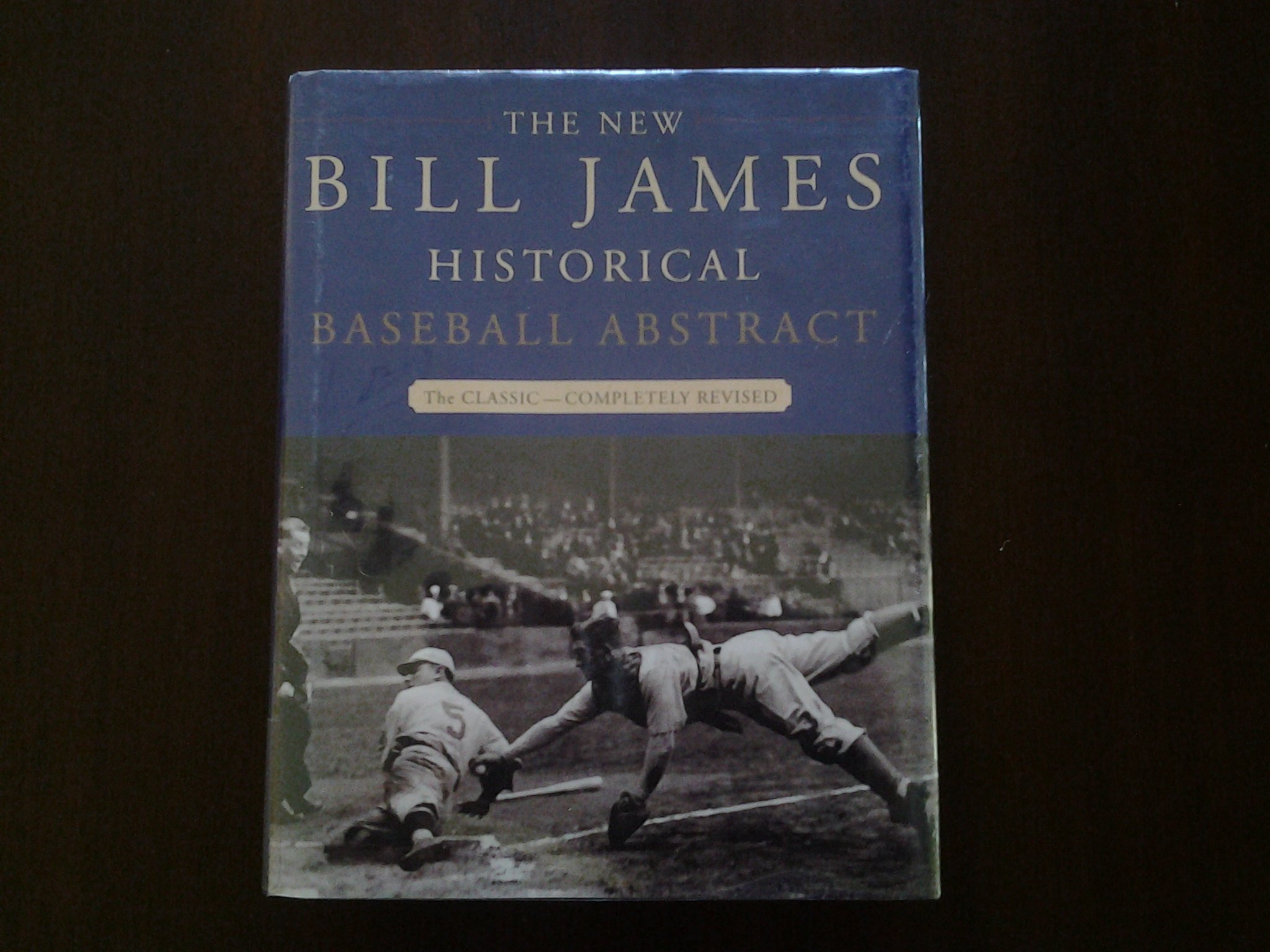 The New Bill James Historical Baseball Abstract - Best Baseball Statistics Book for Fans & Analysts | Perfect for Research, Fantasy Leagues & Sports History Enthusiasts