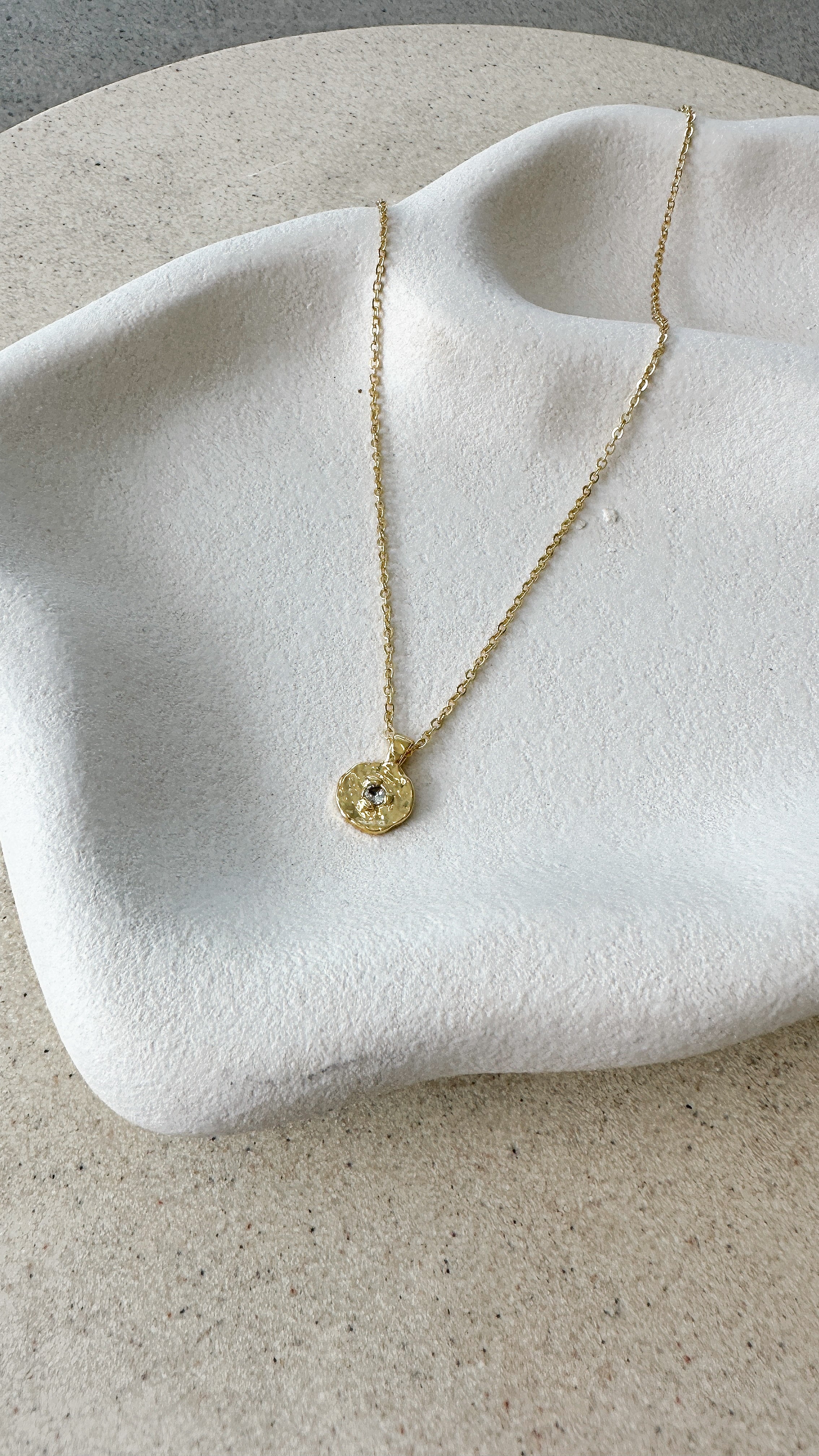 March Birthstone Necklace - Genuine Aquamarine Pendant for Women | Perfect Birthday Gift & Everyday Elegant Jewelry