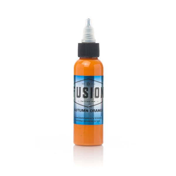Premium Fusion Autumn Orange Ink for Calligraphy, Drawing & DIY Crafts - Vibrant Watercolor Ink for Artists, Scrapbooking & Handmade Cards